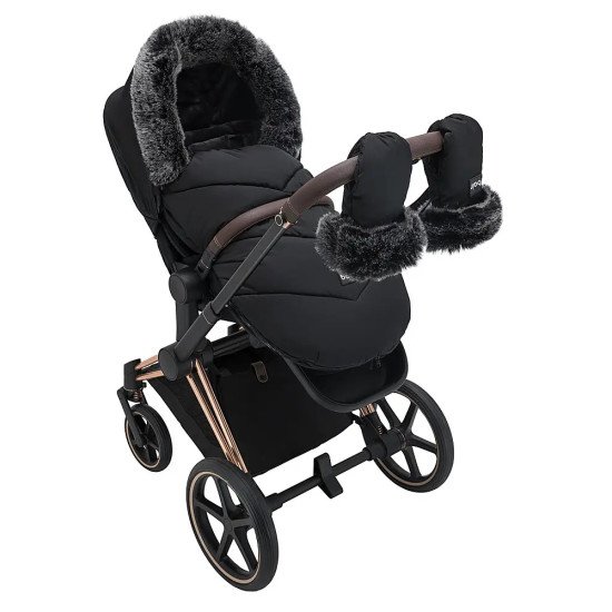 Зимовий конверт Bair Iceberg black noire чорний Зимовий конверт Bair Iceberg black noire чорний