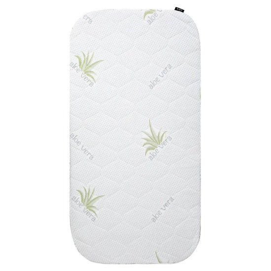 Матрас Bair Oval Aloe Vera OKPK-120 120x60x10 белый Матрас Bair Oval Aloe Vera OKPK-120 120x60x10 белый