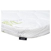 Матрас Bair Oval Aloe Vera OKP-80 80x60x7 белый