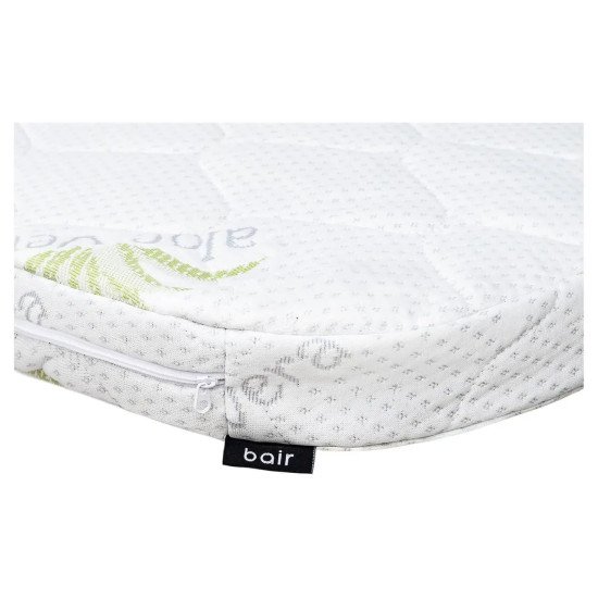 Матрас Bair Oval Aloe Vera OKP-80 80x60x7 белый