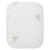 Матрас Bair Oval Aloe Vera OKP-80 80x60x7 белый
