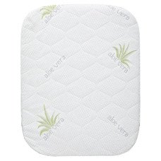 Матрас Bair Oval Aloe Vera OKP-80 80x60x7 белый