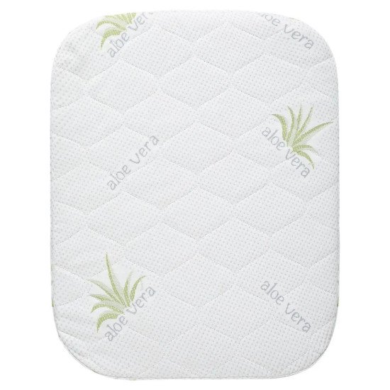 Матрас Bair Oval Aloe Vera OKP-80 80x60x7 белый