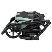 Коляска 2 в 1 для двійні Adamex Leo Duo Eco SA-20 нефрит Коляска 2 в 1 для двійні Adamex Leo Duo Eco SA-20 нефрит