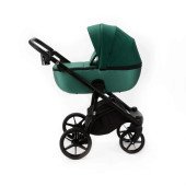 Коляска 2 в 1 Adamex Nola PS-116 зелёный