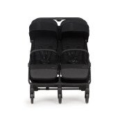 Коляска прогулянкова для двійні Adamex Alto black Коляска прогулянкова для двійні Adamex Alto black