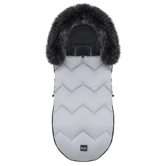 Зимний конверт Bair Canada NR-2  owl grey серый