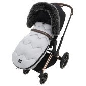 Зимний конверт Bair Canada NR-2  owl grey серый