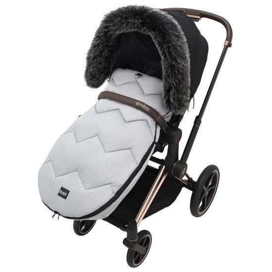 Зимний конверт Bair Canada NR-2  owl grey серый