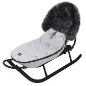 Зимний конверт Bair Canada NR-2  owl grey серый