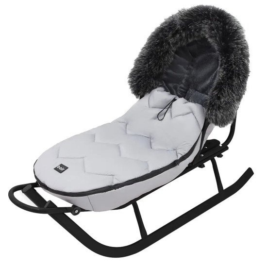 Зимний конверт Bair Canada NR-2  owl grey серый