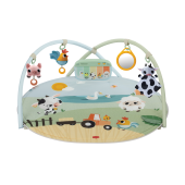 Развивающий коврик с дугами и пианино Tiny Love Farmers Funday