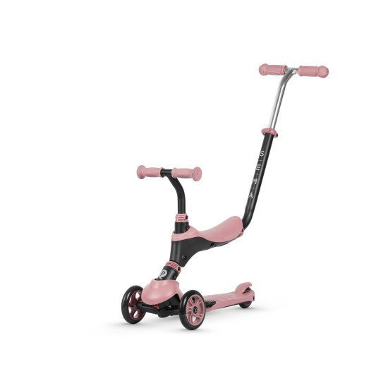 Самокат триколісний дитячий 5 в 1 Sema Pink Самокат триколісний дитячий 5 в 1 Sema Pink