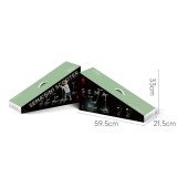 Самокат триколісний дитячий 5 в 1 Sema Pro Green
