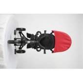 Велосипед складаний триколісний дитячий Nova Niello Red