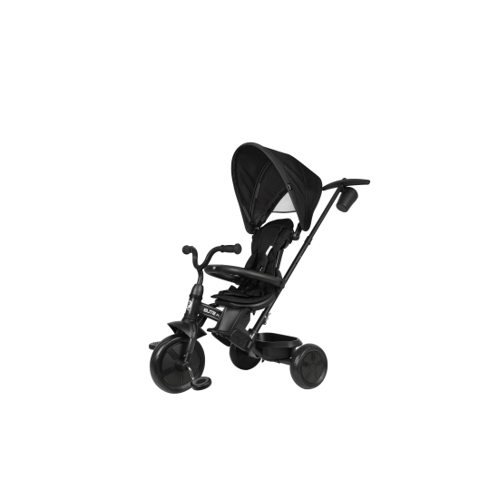 Велосипед триколісний дитячий Elite Platinum Black