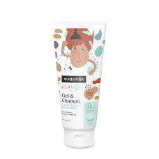 Гель-шампунь для дітей від 3 років, 200 мл, Suavinex Гель-шампунь для дітей від 3 років, 200 мл, Suavinex