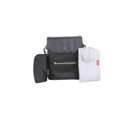 Рюкзак для мами, Black