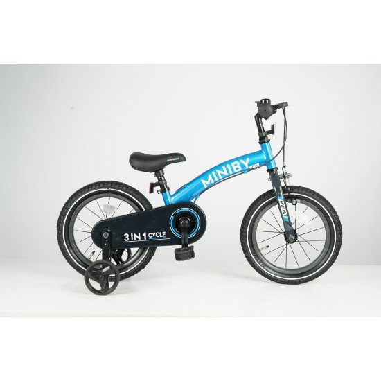 Велосипед - біговел Miniby 3в1 Blue