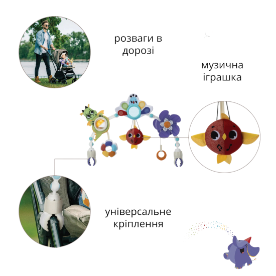 Музична дуга для коляски, колекція Музична дуга для коляски, колекція