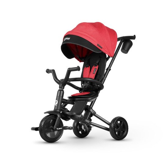 Велосипед складаний триколісний дитячий Nova Niello Red