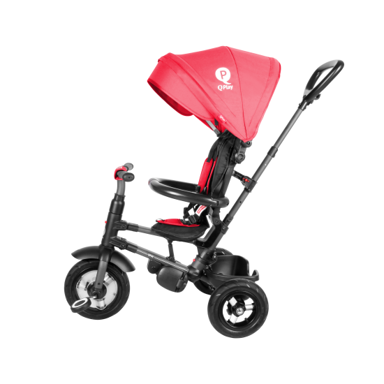 Велосипед складаний триколісний дитячий Rito Rubber Red