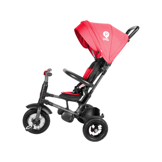 Велосипед складаний триколісний дитячий Rito Rubber Red