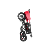 Велосипед складаний триколісний дитячий Rito Rubber Red
