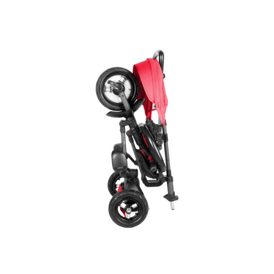 Велосипед складаний триколісний дитячий Rito Rubber Red