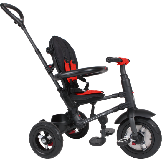 Велосипед складаний триколісний дитячий Rito Rubber Red
