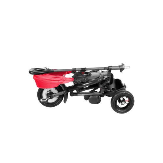 Велосипед складаний триколісний дитячий Rito Rubber Red