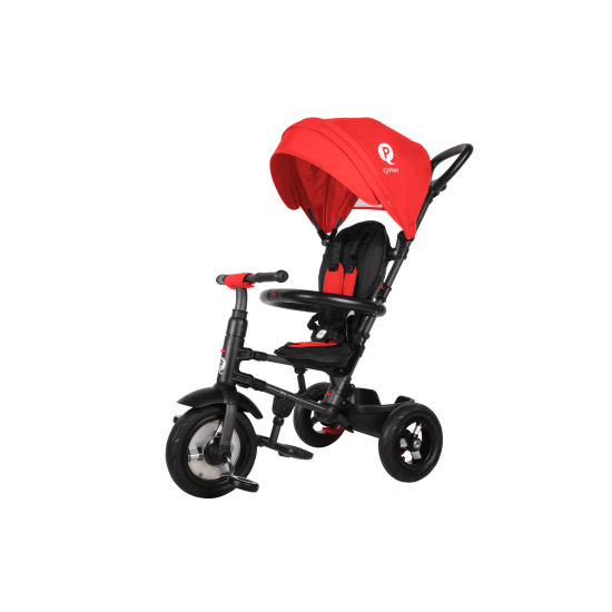 Велосипед складаний триколісний дитячий Rito Rubber Red