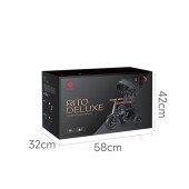 Велосипед складаний триколісний дитячий Rito Deluxe Black Велосипед складаний триколісний дитячий Rito Deluxe Black