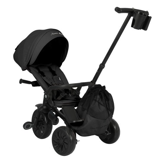 Велосипед складаний триколісний дитячий Nova Max Black