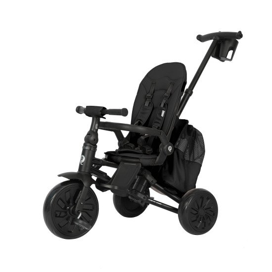 Велосипед складаний триколісний дитячий Nova Max Black