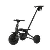 Велосипед складаний триколісний дитячий Nova Max Black