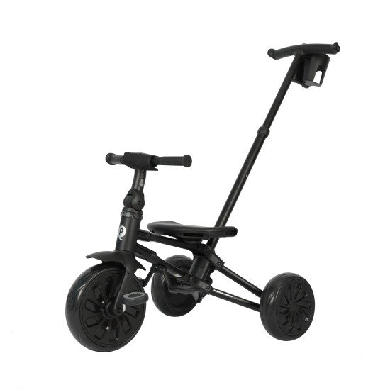 Велосипед складаний триколісний дитячий Nova Max Black
