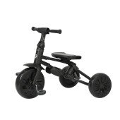 Велосипед складаний триколісний дитячий Nova Max Black