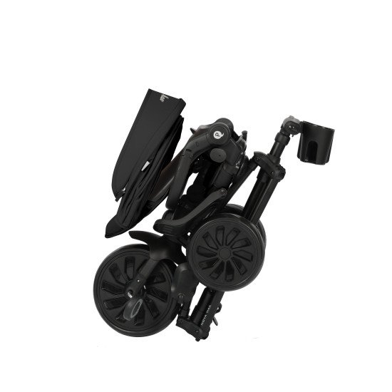 Велосипед складаний триколісний дитячий Nova Max Black