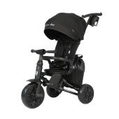 Велосипед складаний триколісний дитячий Nova Max Black