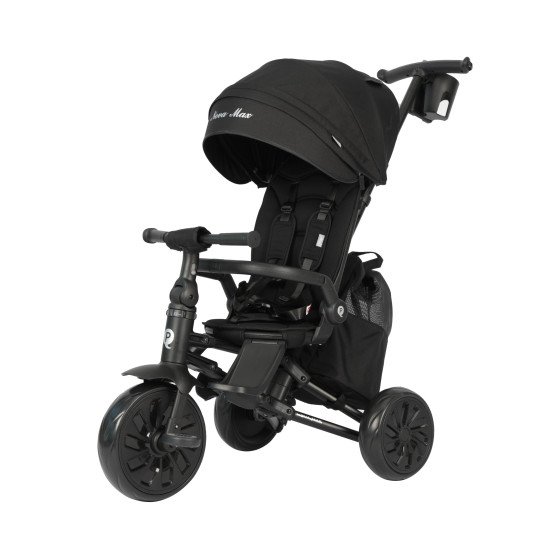 Велосипед складаний триколісний дитячий Nova Max Black