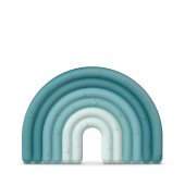 Прорізувач силіконовий з бульбашками STEP 1/блакитний