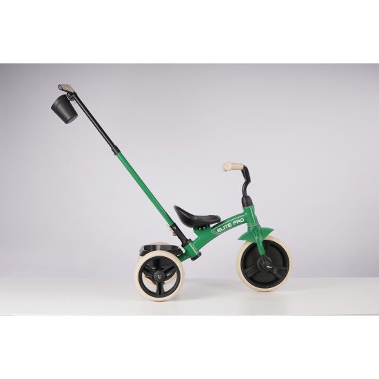 Велосипед триколісний дитячий Elite Pro Green