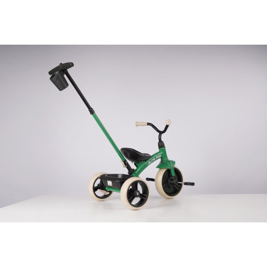 Велосипед триколісний дитячий Elite Pro Green