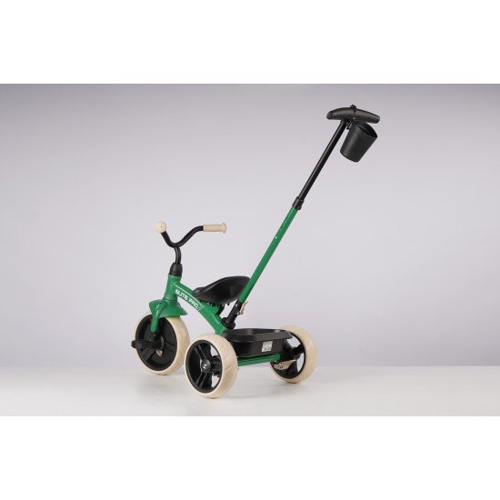 Велосипед триколісний дитячий Elite Pro Green