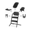 Стільчик для годування 4 в 1 Cybex Lemo Stunning Black