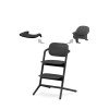 Стільчик для годування  3 в 1 Cybex Lemo Stunning Black