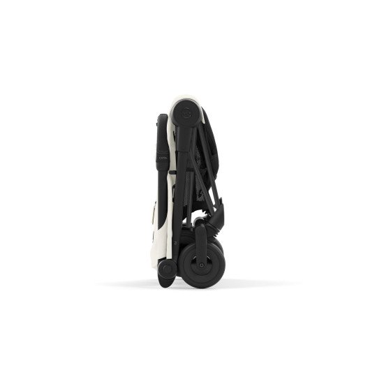 Коляска Coya Matt Black Off White Коляска Coya Matt Black Off White