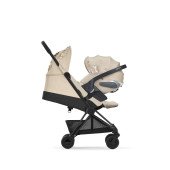 Коляска Coya Simply Flowers Beige Коляска Coya Simply Flowers Beige