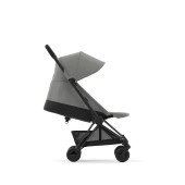 Коляска Coya Matt Black Mirage Grey Коляска Coya Matt Black Mirage Grey